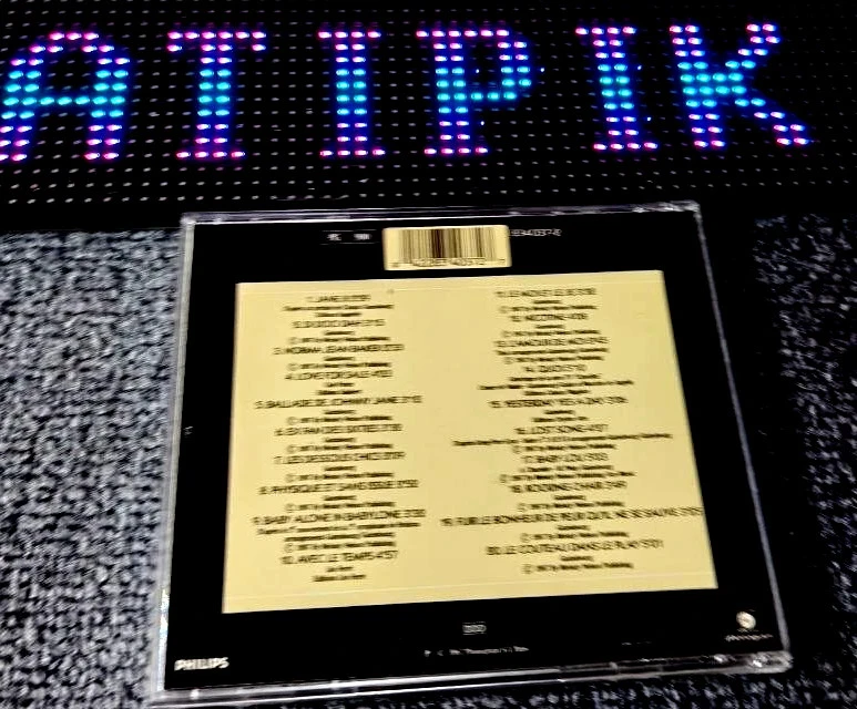 🎤 Jane Birkin - In The Bataclan - Live-cd Cult Gainsbourg Collector 📀 – photo 2
